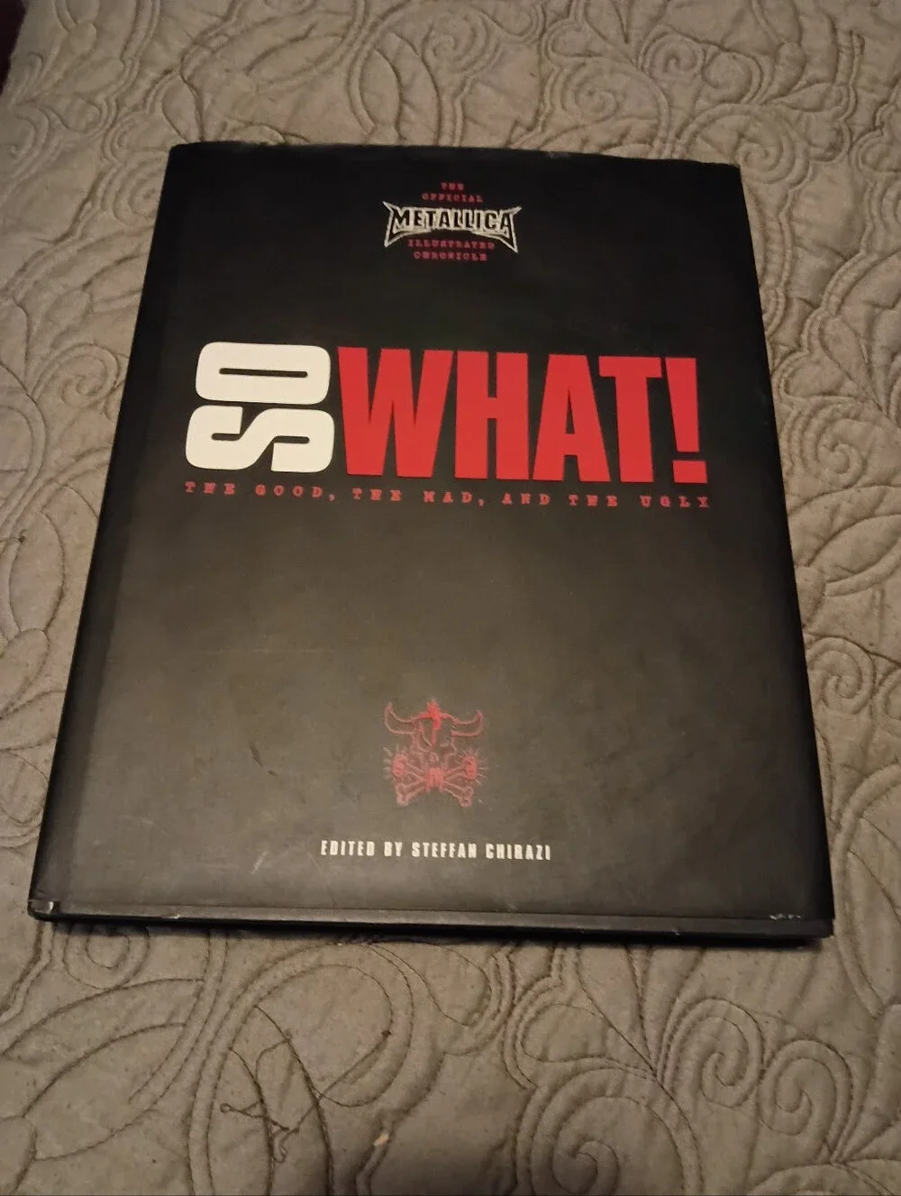 'So What!' Black Hardcover Collector's Book
